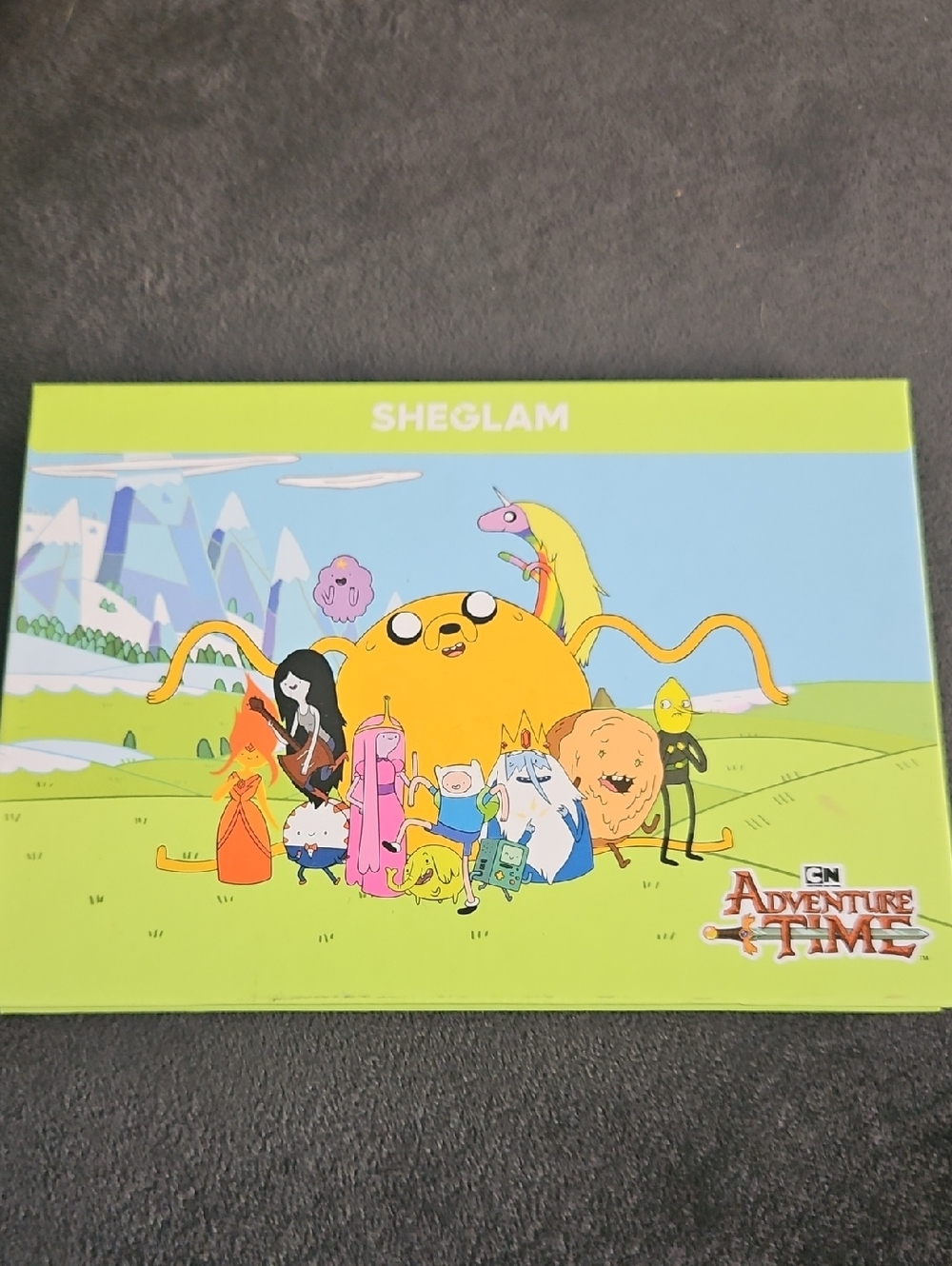 SHEGLAM x Adventure Time Eyeshadow Palette - Bright Multi-Color